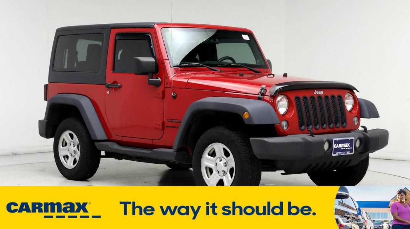 JEEP WRANGLER 2014 1C4AJWAG6EL253281 image