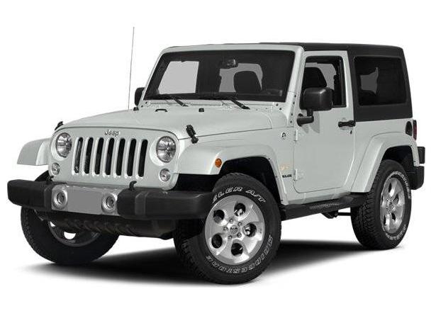 JEEP WRANGLER 2014 1C4AJWAG0EL119415 image