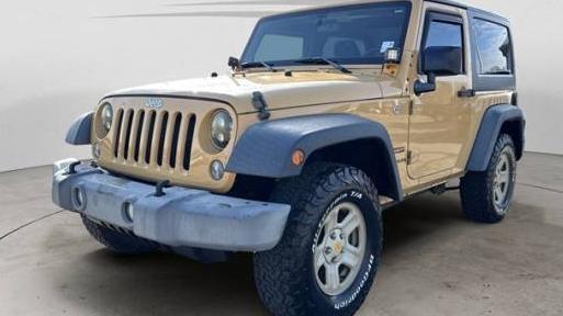 JEEP WRANGLER 2014 1C4AJWAG0EL236539 image