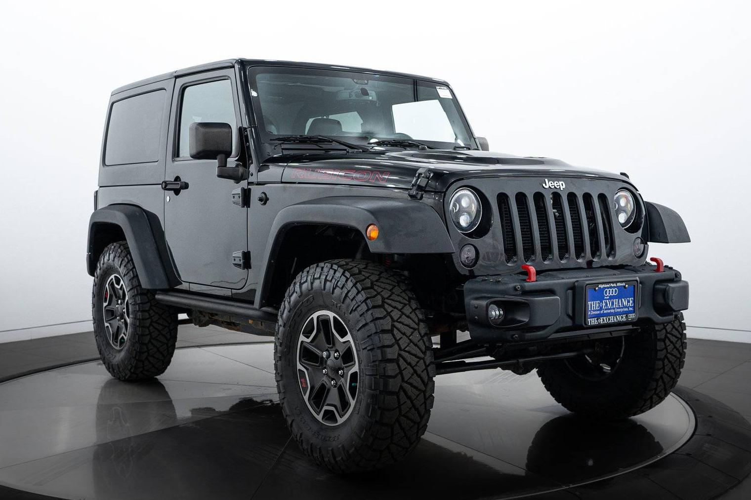 JEEP WRANGLER 2014 1C4HJWCG7EL207194 image