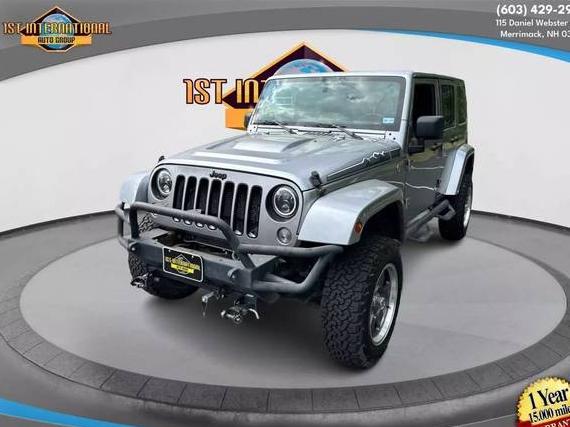 JEEP WRANGLER 2014 1C4BJWEG4EL182127 image