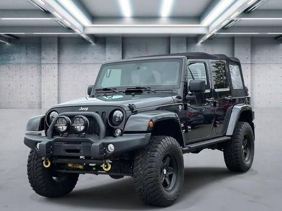 JEEP WRANGLER 2014 1C4HJWEG8EL147178 image