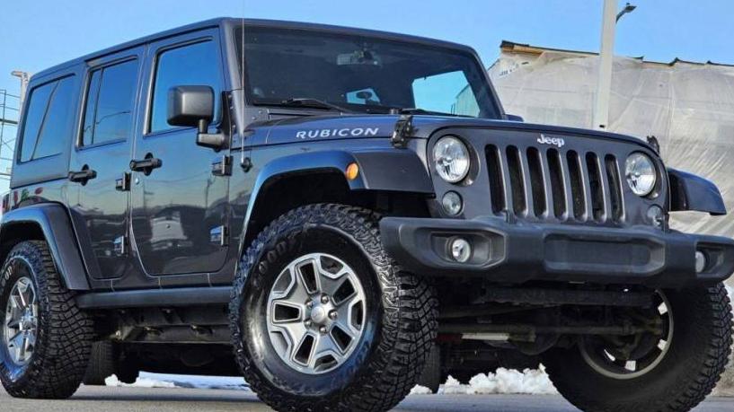 JEEP WRANGLER 2014 1C4BJWFG6EL272345 image