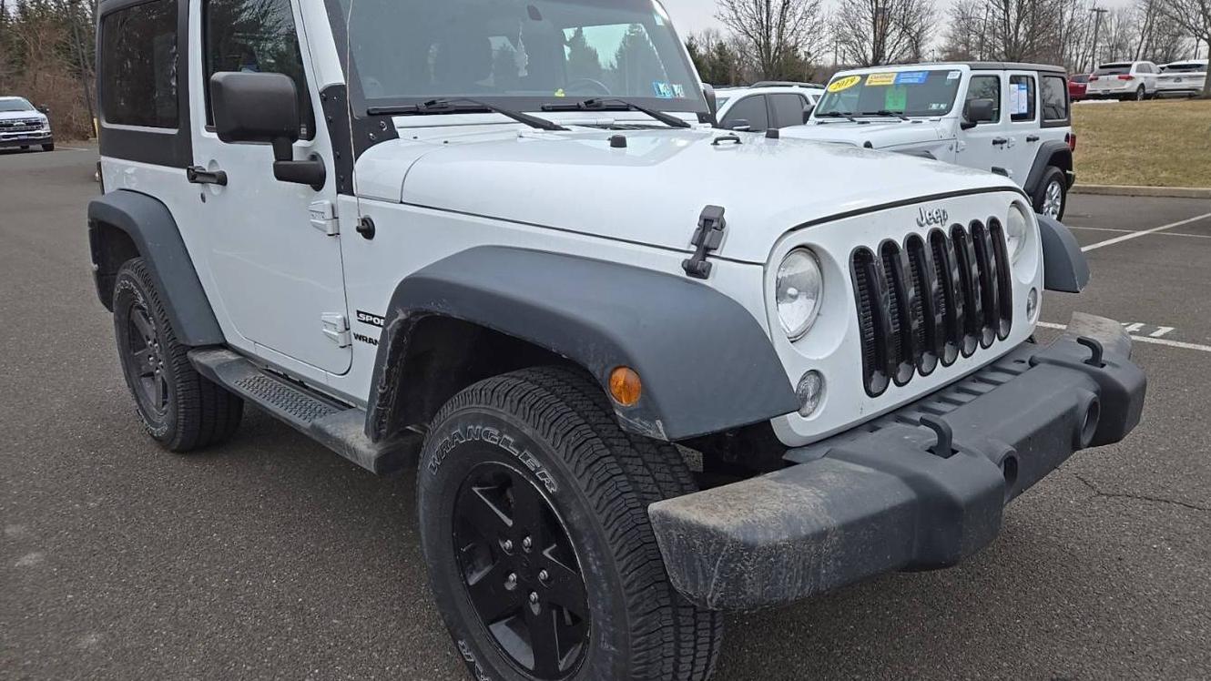 JEEP WRANGLER 2014 1C4GJWAG3EL232835 image