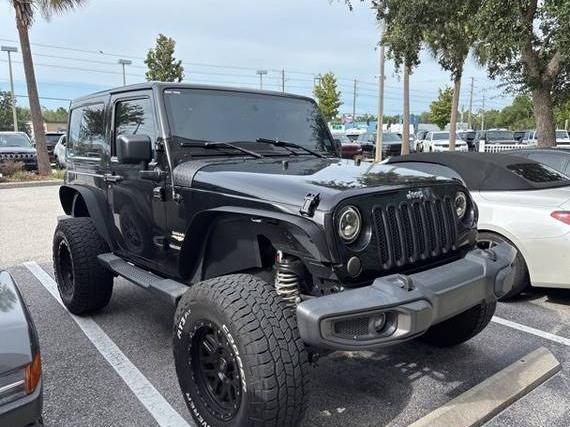 JEEP WRANGLER 2014 1C4AJWBG8EL194619 image