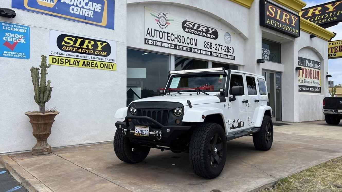 JEEP WRANGLER 2014 1C4BJWEG3EL179512 image