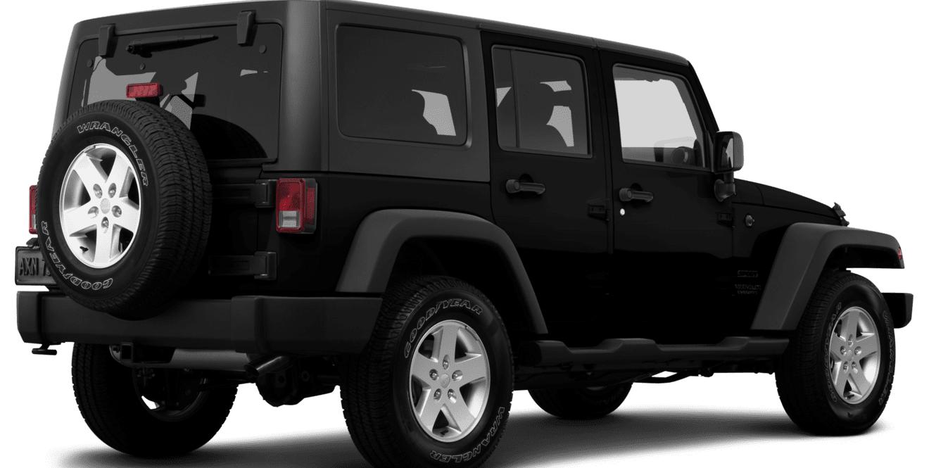 JEEP WRANGLER 2014 1C4BJWDG5EL308240 image