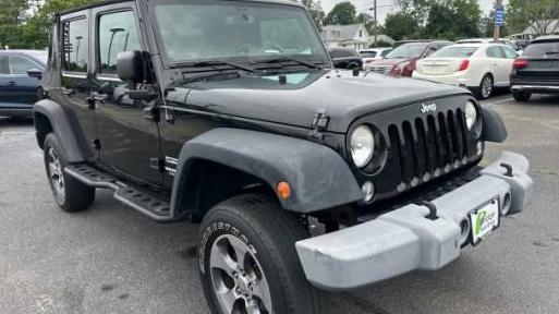 JEEP WRANGLER 2014 1C4BJWDG9EL207041 image