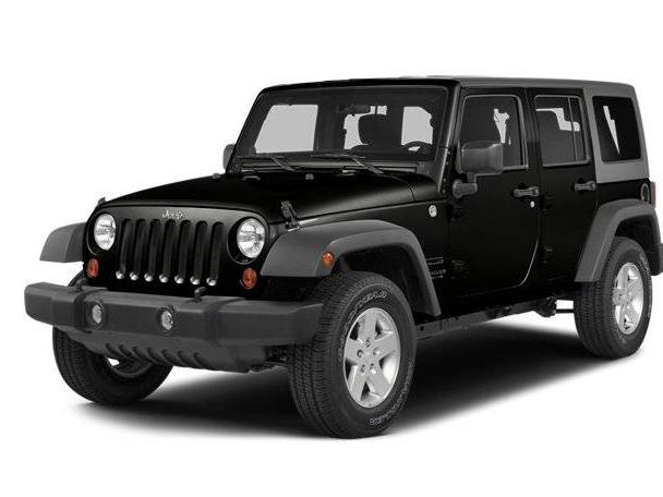 JEEP WRANGLER 2014 1C4BJWDG5EL233698 image