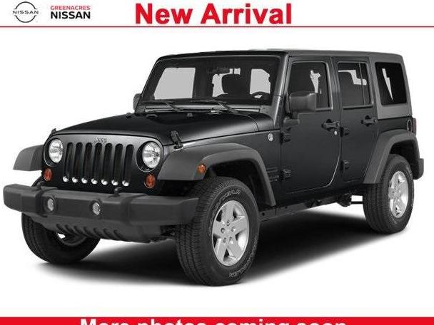 JEEP WRANGLER 2014 1C4BJWDGXEL176592 image