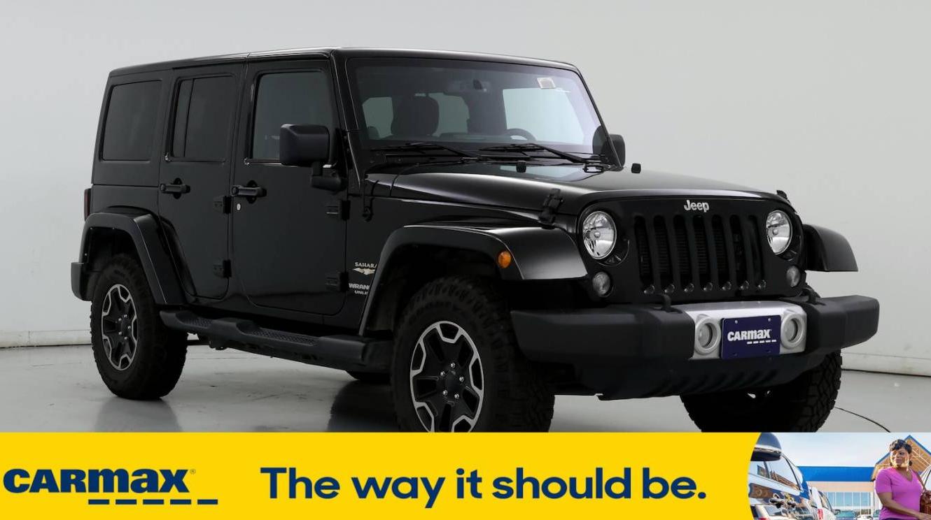 JEEP WRANGLER 2014 1C4BJWEG5EL278283 image