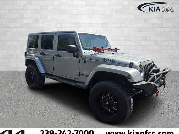 JEEP WRANGLER 2014 1C4BJWEG6EL258236 image