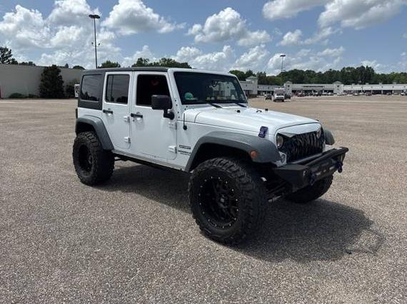 JEEP WRANGLER 2014 1C4HJWDGXEL185075 image