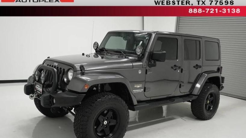 JEEP WRANGLER 2014 1C4HJWEG3EL204158 image