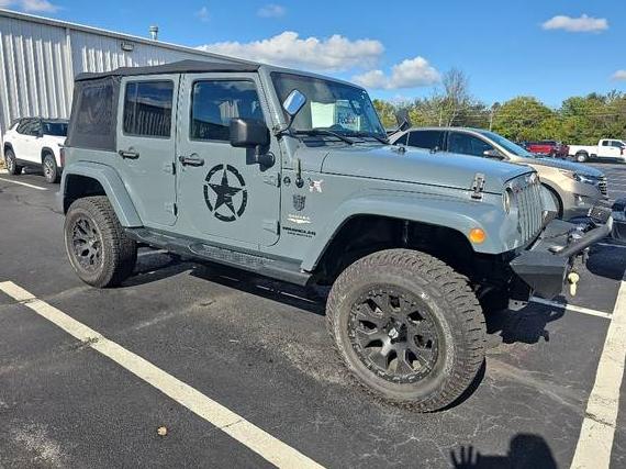 JEEP WRANGLER 2014 1C4BJWEG7EL152944 image