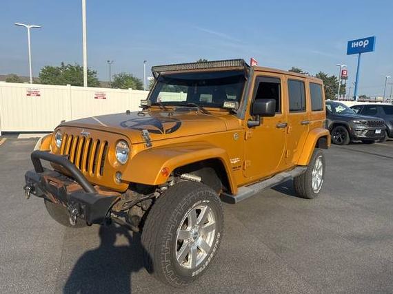 JEEP WRANGLER 2014 1C4BJWEG5EL229701 image