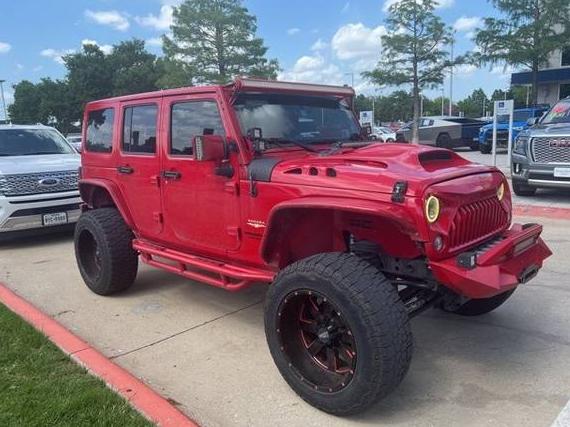 JEEP WRANGLER 2014 1C4BJWEGXEL103866 image
