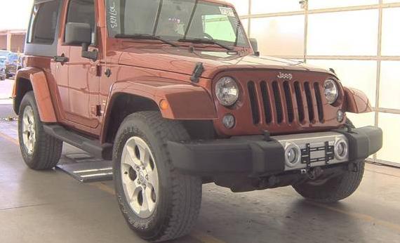 JEEP WRANGLER 2014 1C4AJWBG8EL165556 image