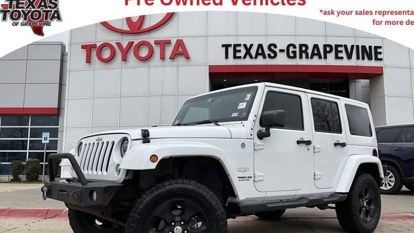 JEEP WRANGLER 2014 1C4HJWEG8EL107649 image