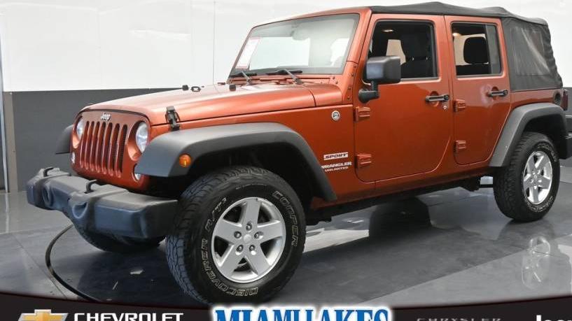 JEEP WRANGLER 2014 1C4HJWDG0EL298596 image