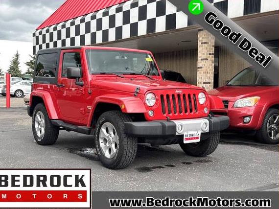 JEEP WRANGLER 2014 1C4AJWBG4EL104477 image
