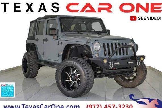 JEEP WRANGLER 2014 1C4BJWEG1EL261738 image