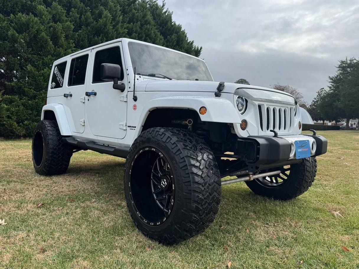 JEEP WRANGLER 2014 1C4HJWDGXEL267677 image