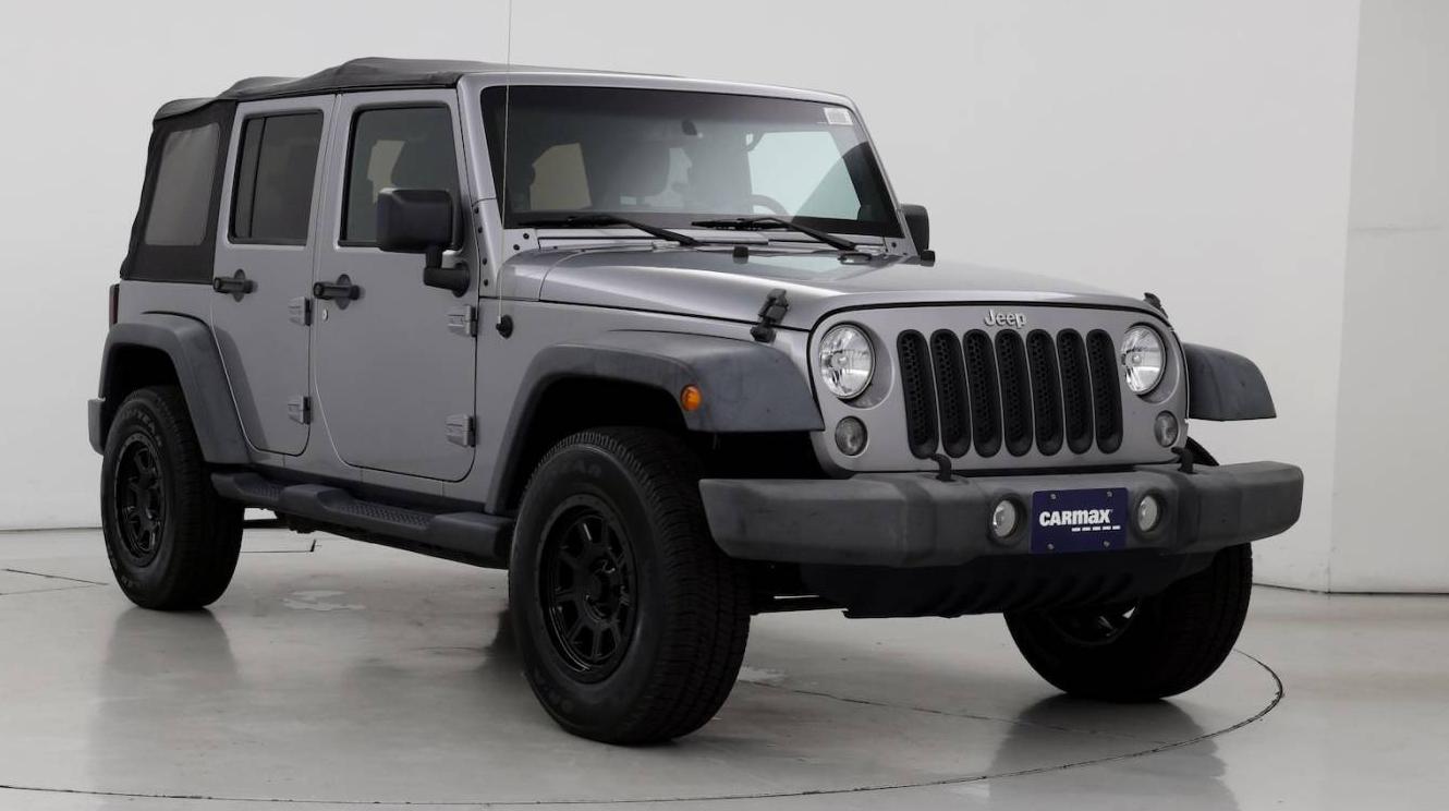 JEEP WRANGLER 2014 1C4BJWDG1EL126339 image