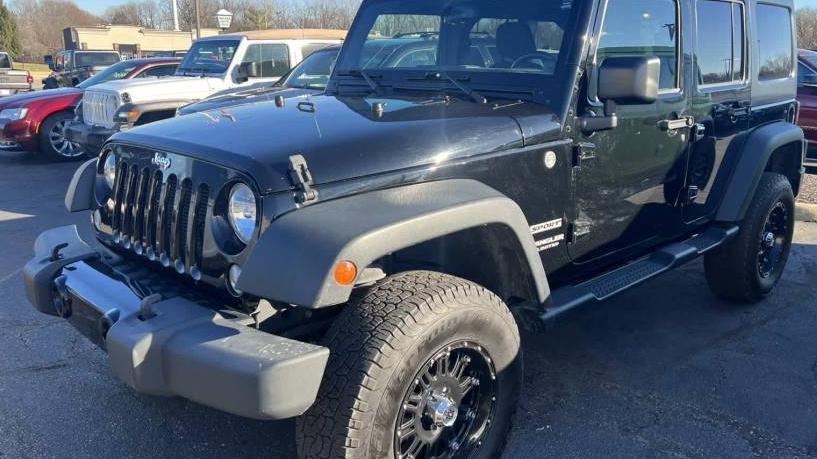 JEEP WRANGLER 2014 1C4BJWDG3EL282771 image