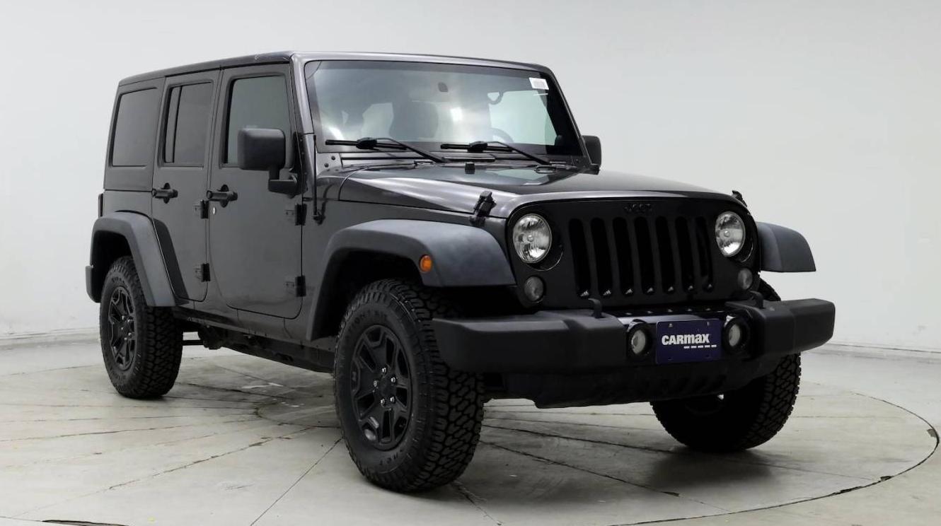 JEEP WRANGLER 2014 1C4BJWDG7EL229782 image