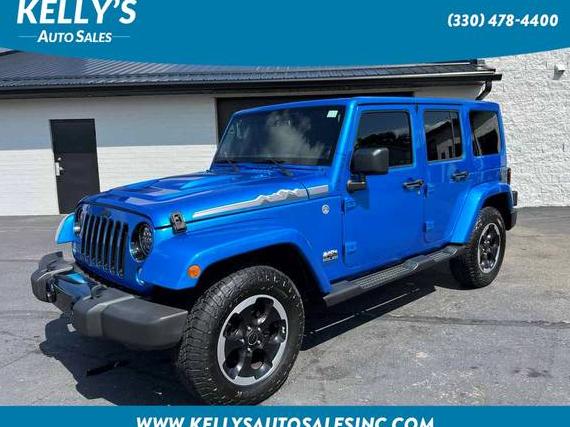 JEEP WRANGLER 2014 1C4BJWEG8EL180834 image
