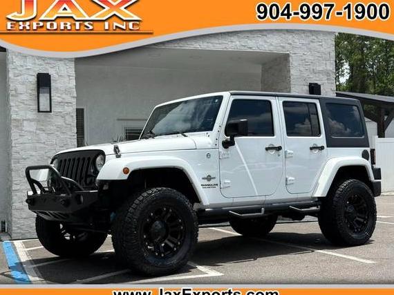 JEEP WRANGLER 2014 1C4BJWDG0EL235245 image