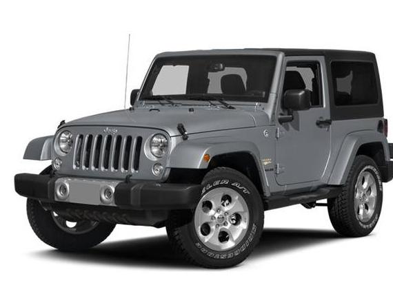 JEEP WRANGLER 2014 1C4AJWBG1EL306564 image