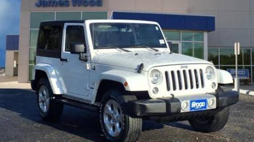 JEEP WRANGLER 2014 1C4AJWBG8EL181112 image