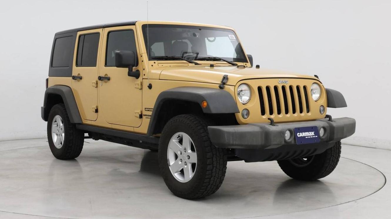 JEEP WRANGLER 2014 1C4BJWDG5EL236701 image