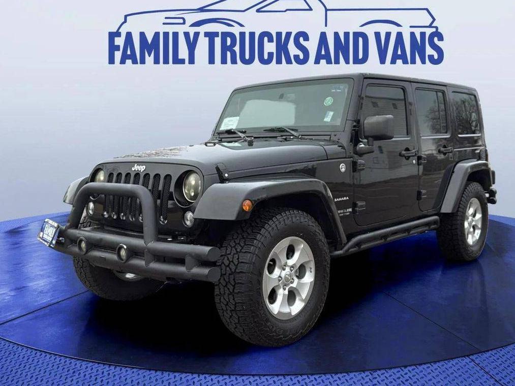 JEEP WRANGLER 2014 1C4BJWEG7EL329265 image