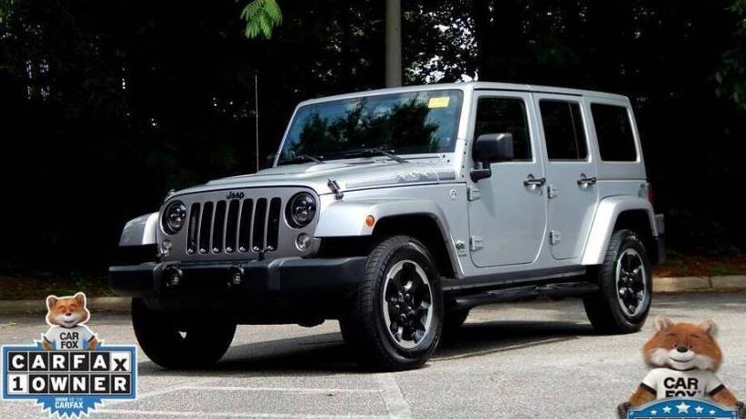 JEEP WRANGLER 2014 1C4HJWEG7EL215602 image