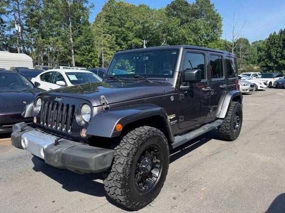 JEEP WRANGLER 2014 1C4HJWEG7EL278456 image