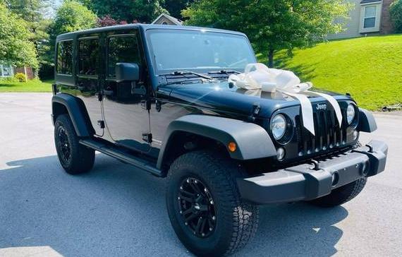 JEEP WRANGLER 2014 1C4BJWDG7EL185881 image