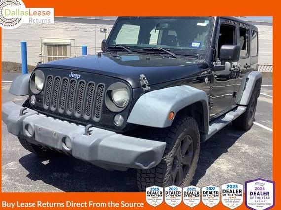 JEEP WRANGLER 2014 1C4HJWDG9EL281523 image