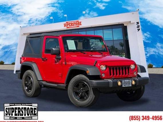 JEEP WRANGLER 2014 1C4AJWAG6EL136543 image