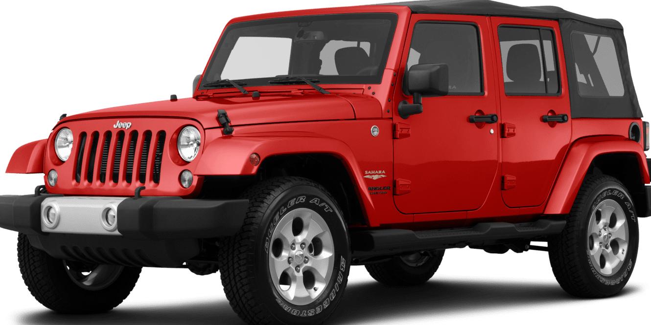 JEEP WRANGLER 2014 1C4BJWEG7EL278978 image