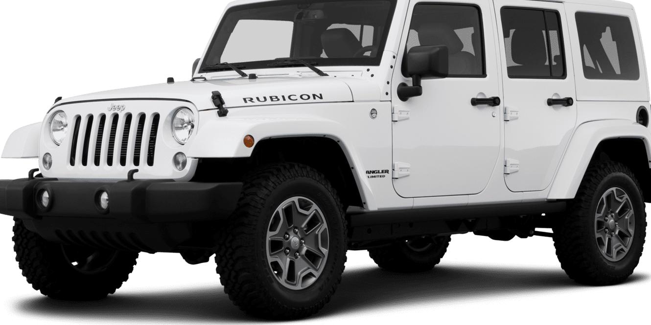 JEEP WRANGLER 2014 1C4BJWFG4EL116126 image