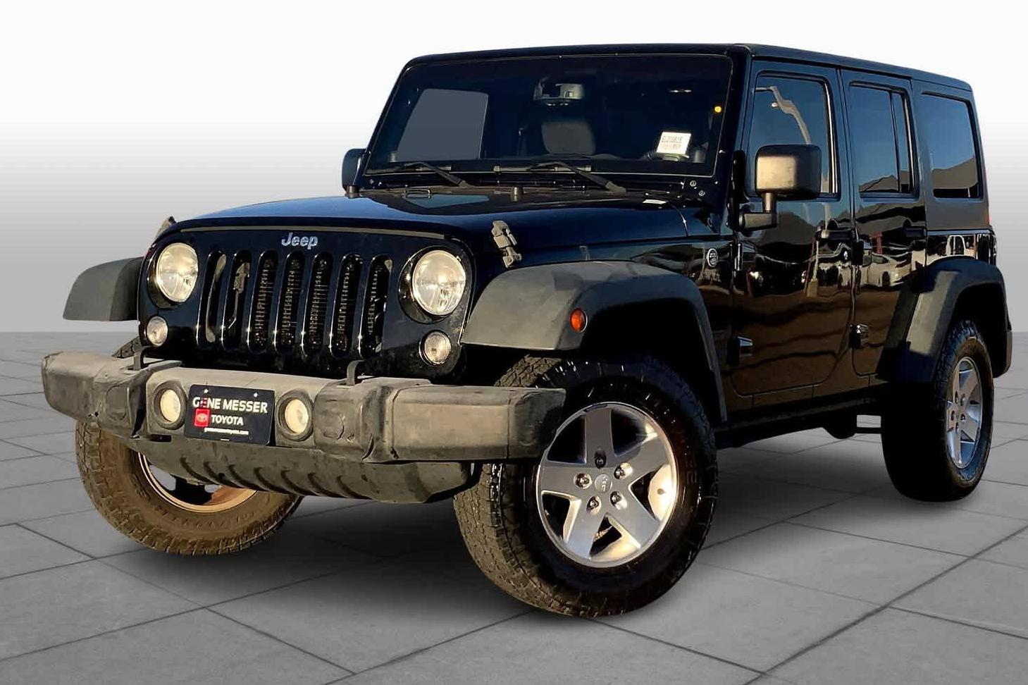 JEEP WRANGLER 2014 1C4HJWDG1EL208615 image