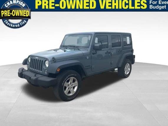 JEEP WRANGLER 2014 1C4BJWDG0EL277740 image