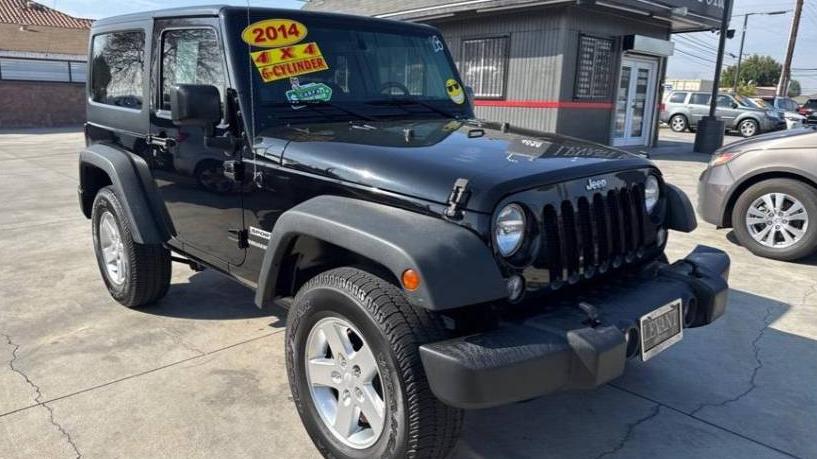 JEEP WRANGLER 2014 1C4GJWAG3EL243463 image