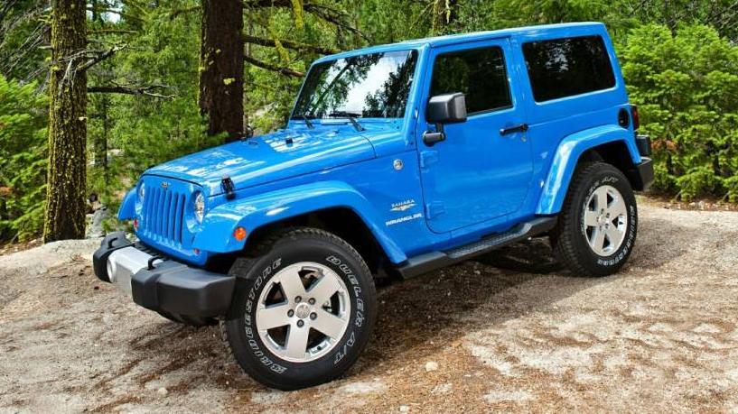 JEEP WRANGLER 2014 1C4AJWAG4EL312070 image