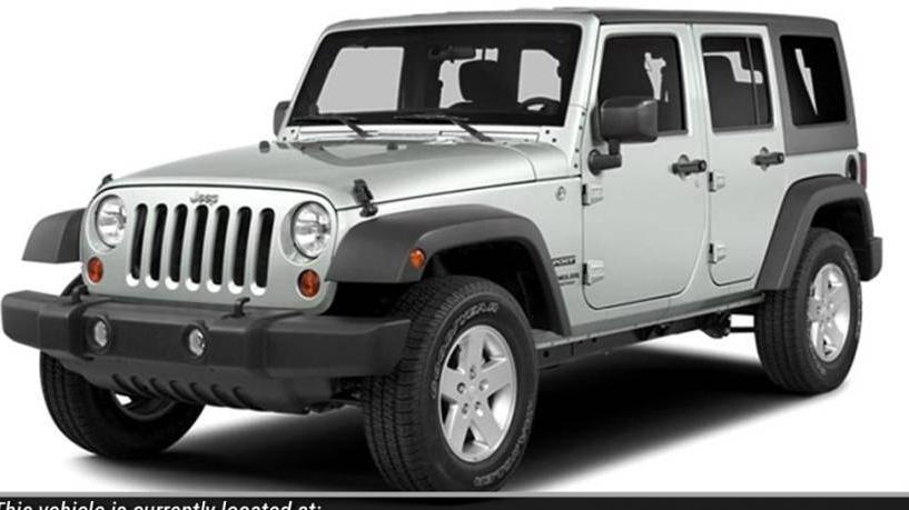 JEEP WRANGLER 2014 1C4HJWDG4EL126684 image