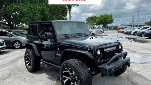 JEEP WRANGLER 2014 1C4AJWBG0EL327406 image