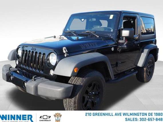 JEEP WRANGLER 2014 1C4AJWAGXEL232885 image